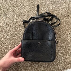 Kate spade mini backpack